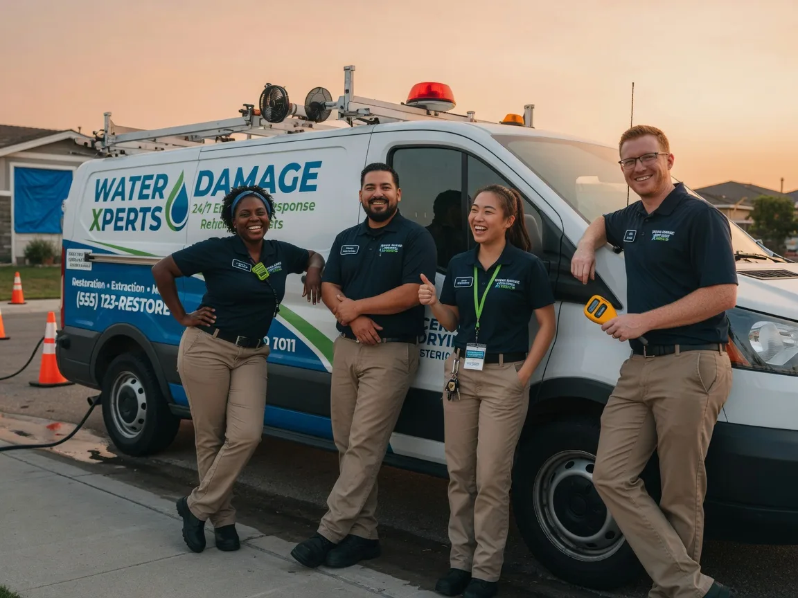 Water Damage Repair company in Prospect, PA